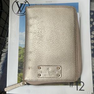 Kate spade rose gold Wellesley planner
